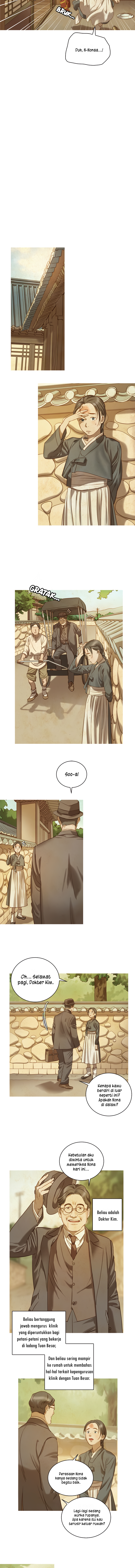 Gorae Byul – The Gyeongseong Mermaid chapter 1